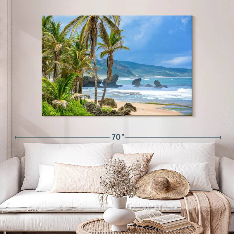 Gillard Bathsheba Gillard Coast, H 34 po x l 51 po