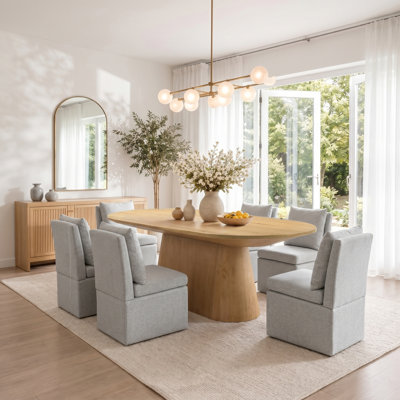 Oldbury 7-Piece Dining Table Set
