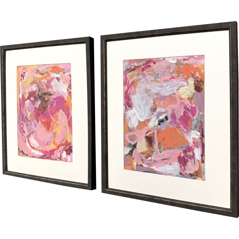 «Feel the Passion», art encadré