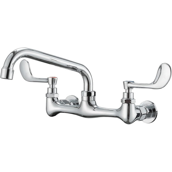 BWE Robinet De Salle De Bain En Cascade à Poignée Unique Avec Un Trou