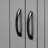 Bathroom Storage Cabinet with Doors and Drawer, Multiple Storage Space, Adjustable Shelf-261870775