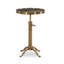 Fletcher Stone Pedestal End Table