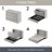 Borealis Murphy Cabinet Bed With Pullout Drawer-764062962-746302928