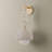 Piasu 1 Light Wall Sconce by Noz Nozawa for Corbett Lighting