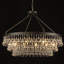Lustre gradué à 10 lumières Alissya