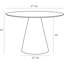 Theodore Round Marble Dining Table