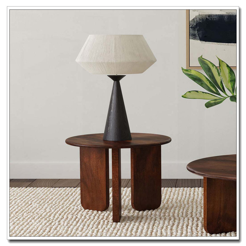Table de bout ronde Columbo Brown