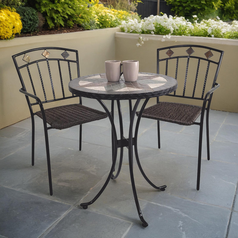 Montilla 2 Seater Bistro Set