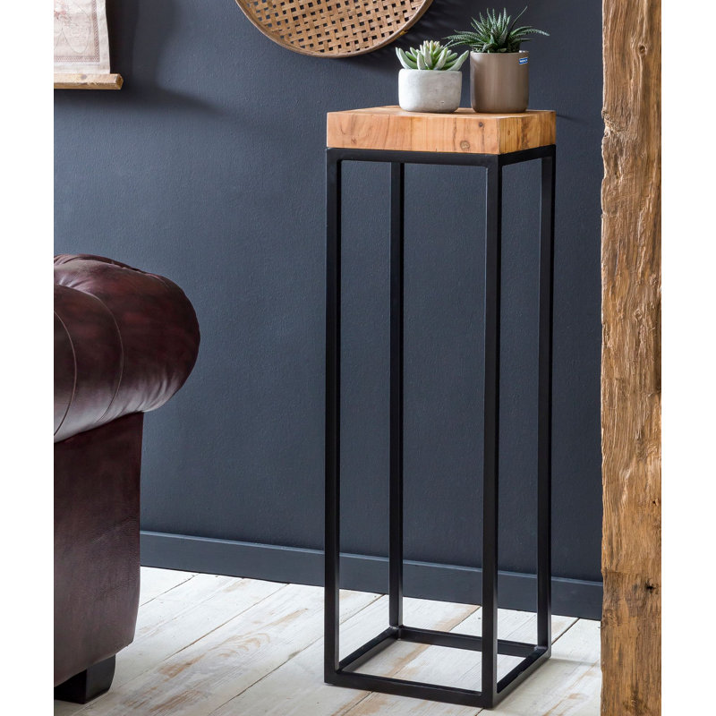 Mcclelland Solid Wood Sled End Table