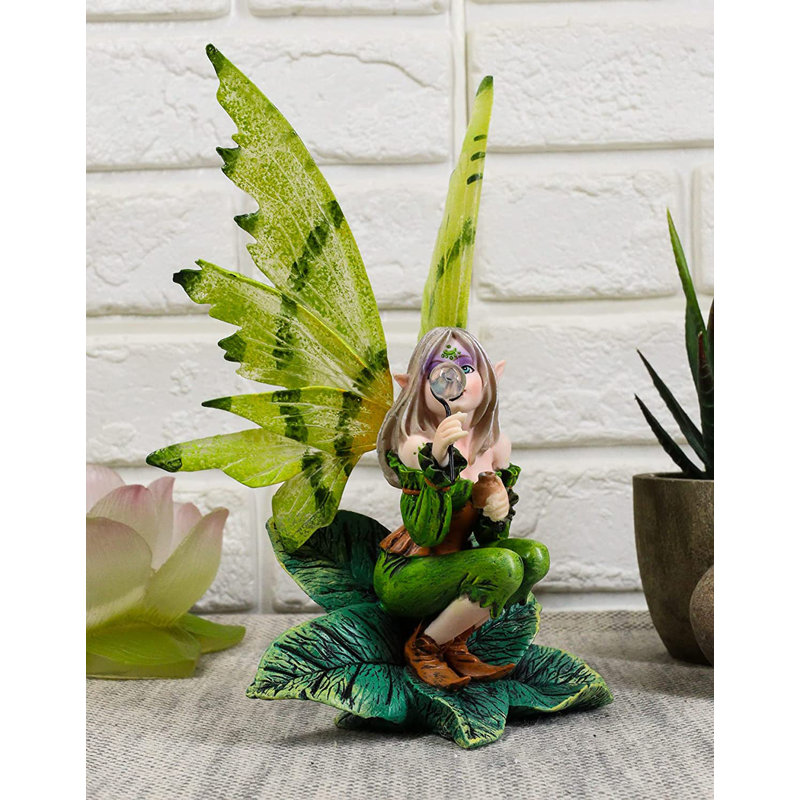 Sculpture verte Caroletta