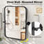 Miroir mural pivotant 30 po