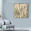 Art mural sur toile tendue - Jade Reynolds «Dancing Dragonflies I», art mural pour salon, chambre à coucher ou bureau - 18 x 18-33521400