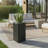 Square Grove Column Planter - Black-766357480