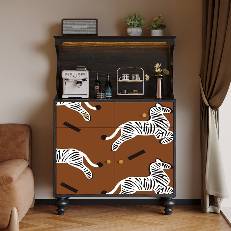 Buffet et armoire bol style français rétro