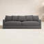 Falkland Crinela Outdoor Sofa-92"-Faye Sand-87947935