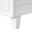 Meuble-lavabo de 36 po avec lavabo en céramique, tiroirs standard et double couche, portes à fermeture en douceur, tablettes réglables, armoire de rangement moderne pour petites et moyennes salles de bain-114497836