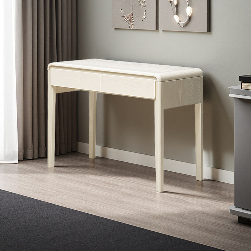 Bureau moderne en chêne massif