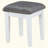 Vanity Set With Lighting And Stool