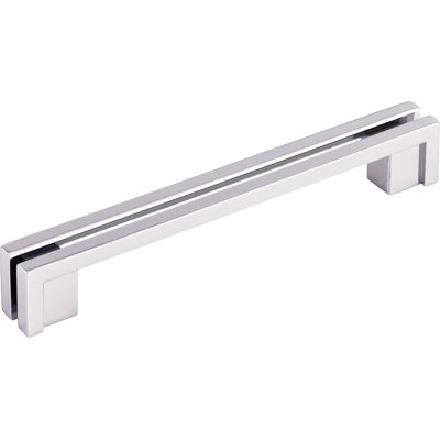 Flat Rail 5" Center to Center Bar pull