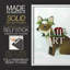 «Christmas Holiday Art XCV III», reproduction d'art encadrée - bois massif-1371418727-1371418718