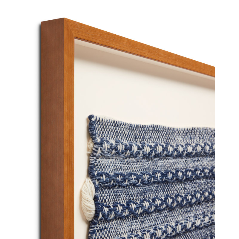 Ramble Framed Textile