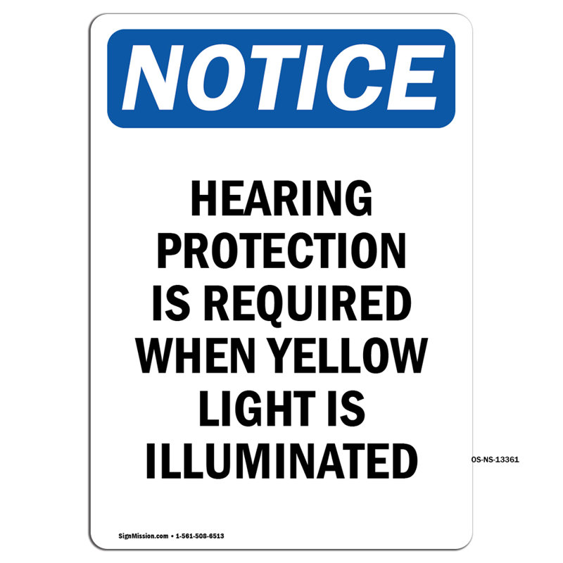 Heavy Duty Sign