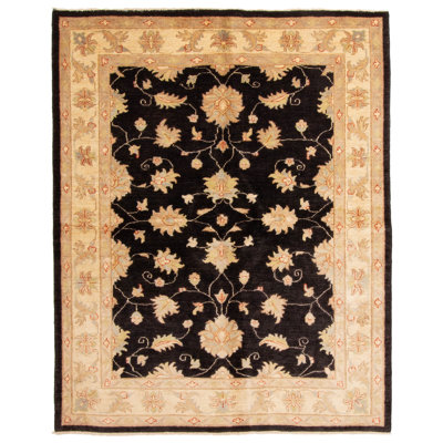 Jessee Black Rug 5'1" x 6'3"