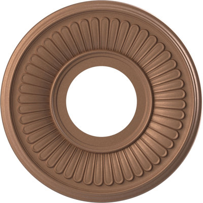 Médaillon de plafond Berkshire en PVC thermoformé