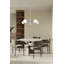 Lustre 5 lumières Trombetta en or moderne-983531528