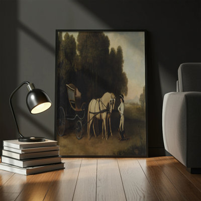 Misha Floater Frame Print