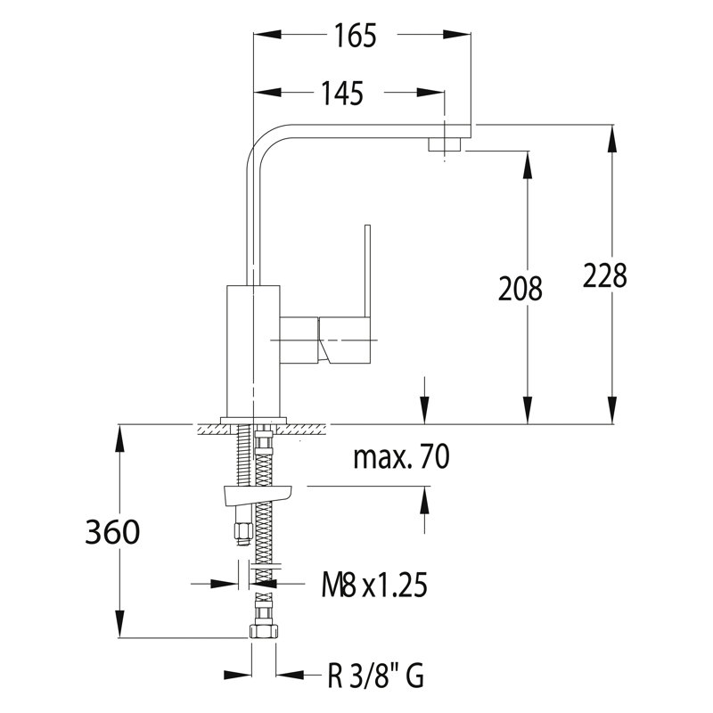 Shirlee Basin Mixer