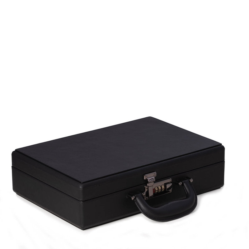 Wood Watch Box + Locking