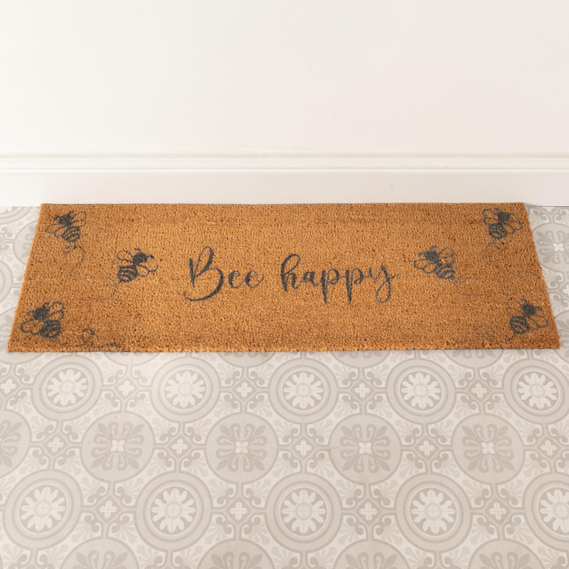 Nanci Non-Slip Outdoor Doormat