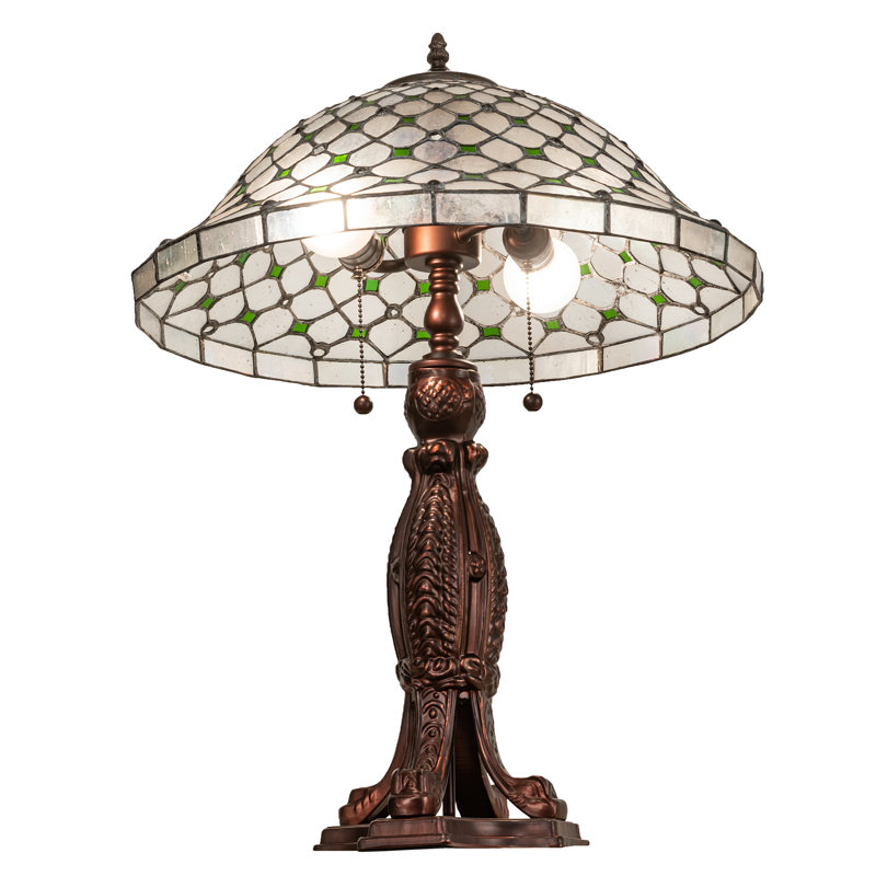 Meyda Tiffany & Stained Glass Table Lamp