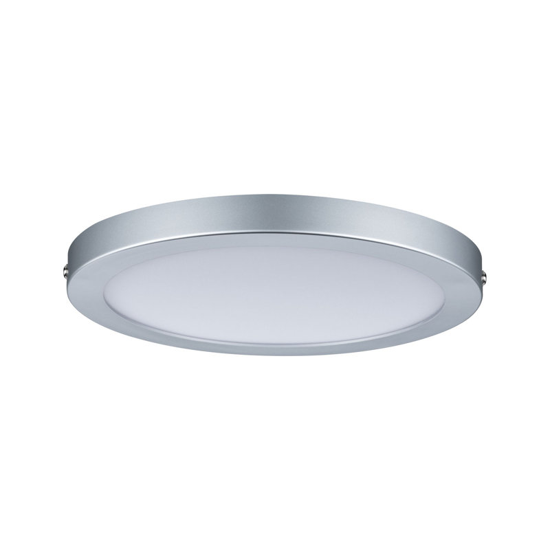 LED Flush Mount, Chrome