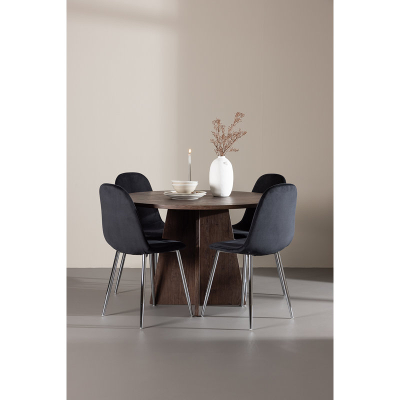 Bradely 4 - Person Dining Set