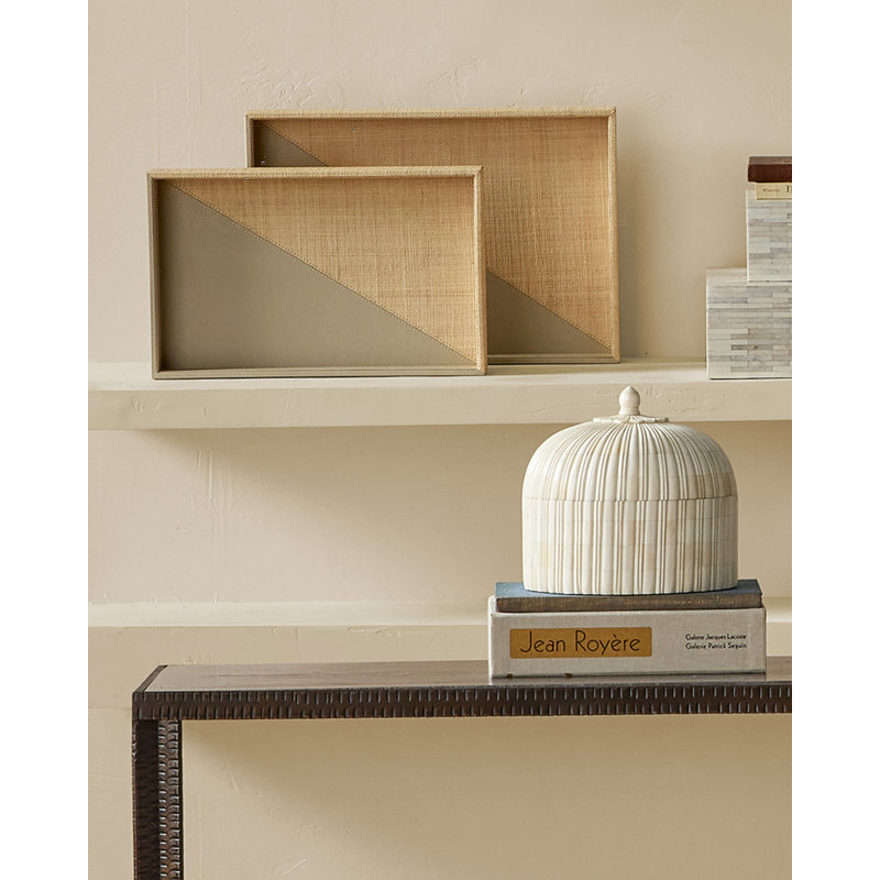 Evren Rectangular Tray
