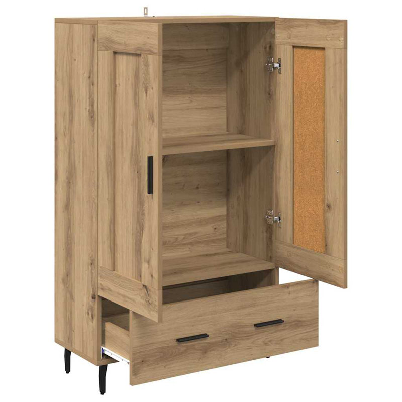 Highboard Accent Chest, Artisan Oak