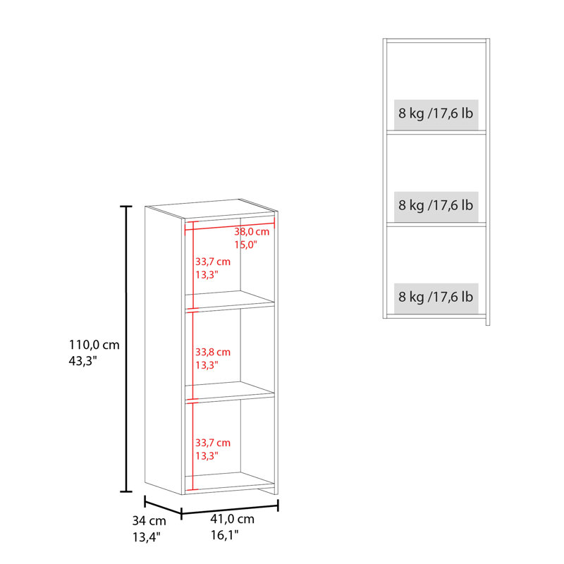 Armoire murale moderne et noire - Ajoutez du style à l'espace de rangement à une porte pour un espace pratique, Noir