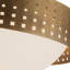 Astoria 14-in Black Flush Mount-664471762