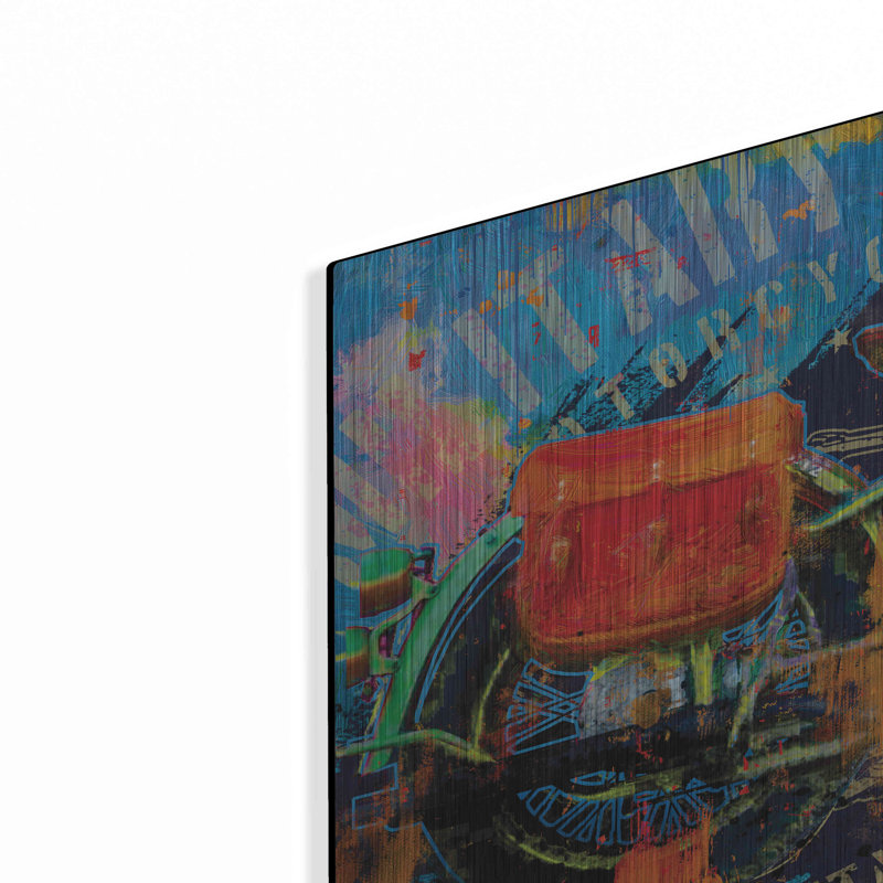 Spirit of «42» par Porter Hastings, H 12 po x l 24 po