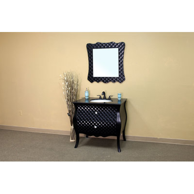 Ensemble de meuble-lavabo simple 35 po Dawes