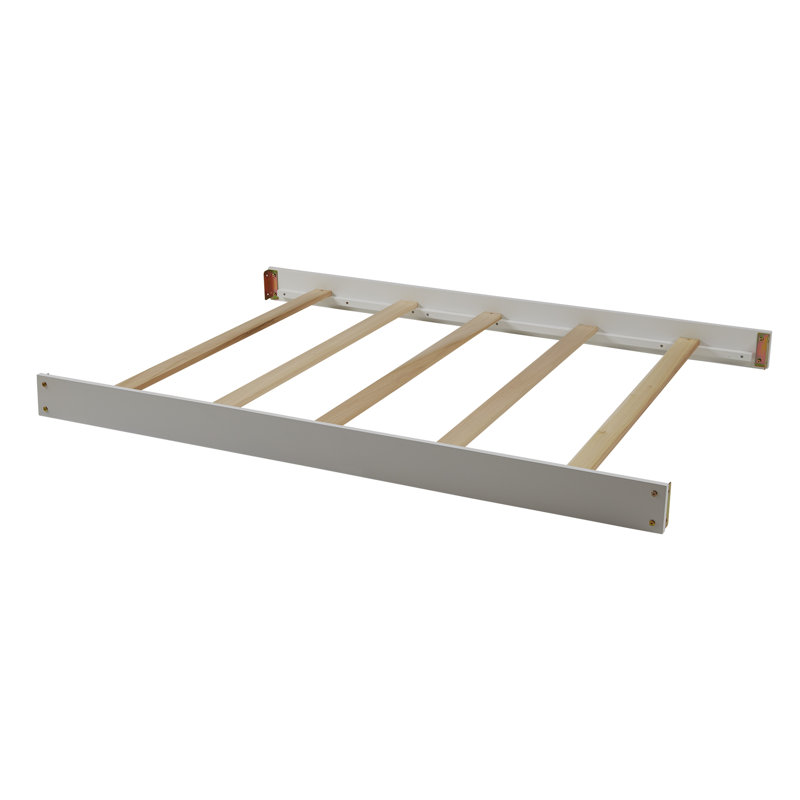 Glendale Full Bed Rails, Pure White
