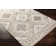 Tapis brun clair / noir Hiller