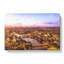 The Thames River & London Skyline In Abstract - Wrapped Canvas Print-55303489