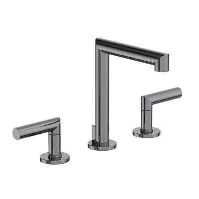 Kirsi Widespread Bathroom Faucet with Drain Assembly