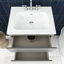 24 po Meuble-lavabo mural avec lavabo en céramique intégré-1862067656