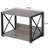 Desktop Printer Stand With 2 Tier Wood Storage Shelves, Multi-Purpose Desk Organizer For Fax Machine, Scanner, Files, Books, Printer Shelf With Adjustable Anti-Skid Feet-112367211