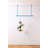 Ceiling-Mounted Drying Rack Blue Green