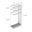 Yamazaki Home Freestanding Umbrella Holder/Umbrella Stand For Umbrellas/Canes/Walking Sticks, Steel-1240033882